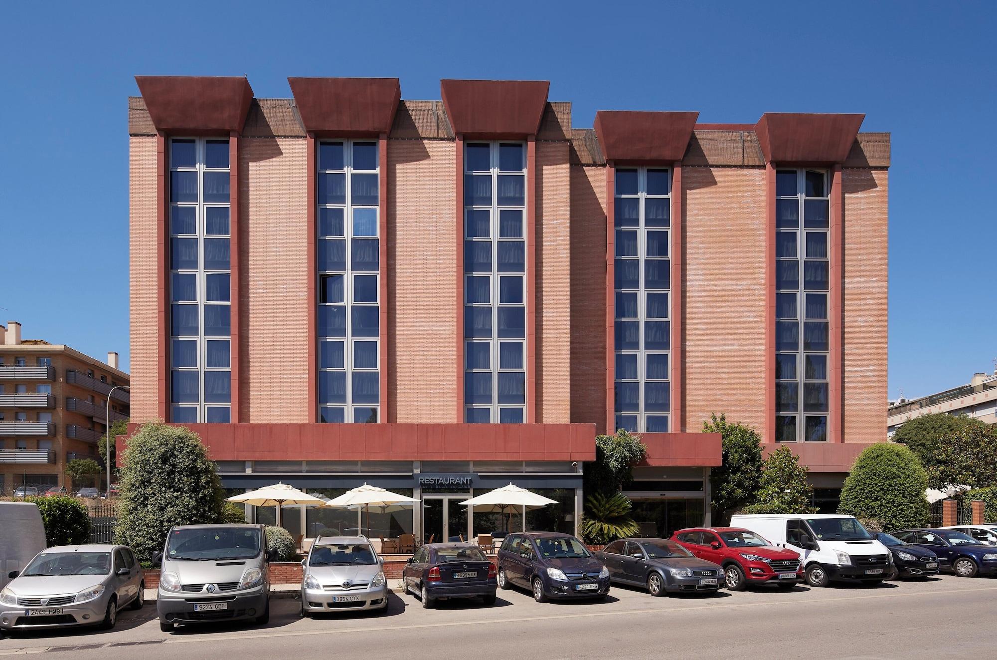 Vista Exterior Sercotel Porta Barcelona
