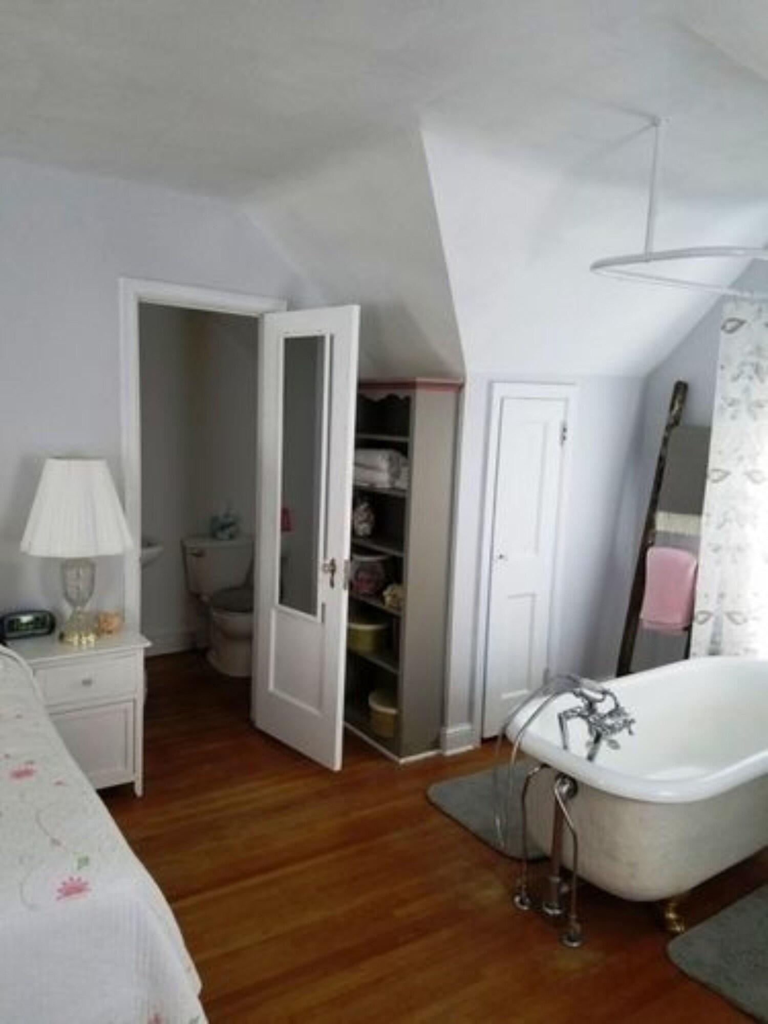 Equipamiento de Habitación Contented Cottage Bed and Breakfast