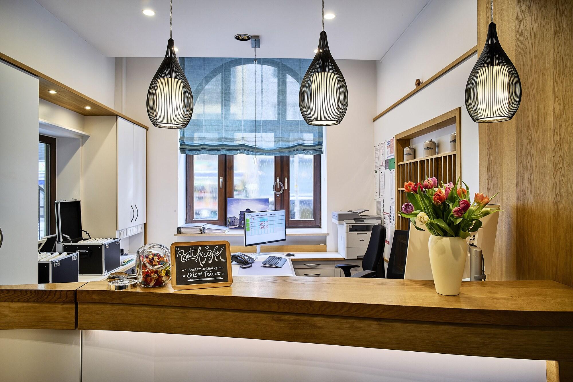 Vista Lobby Brunnenhof City Center