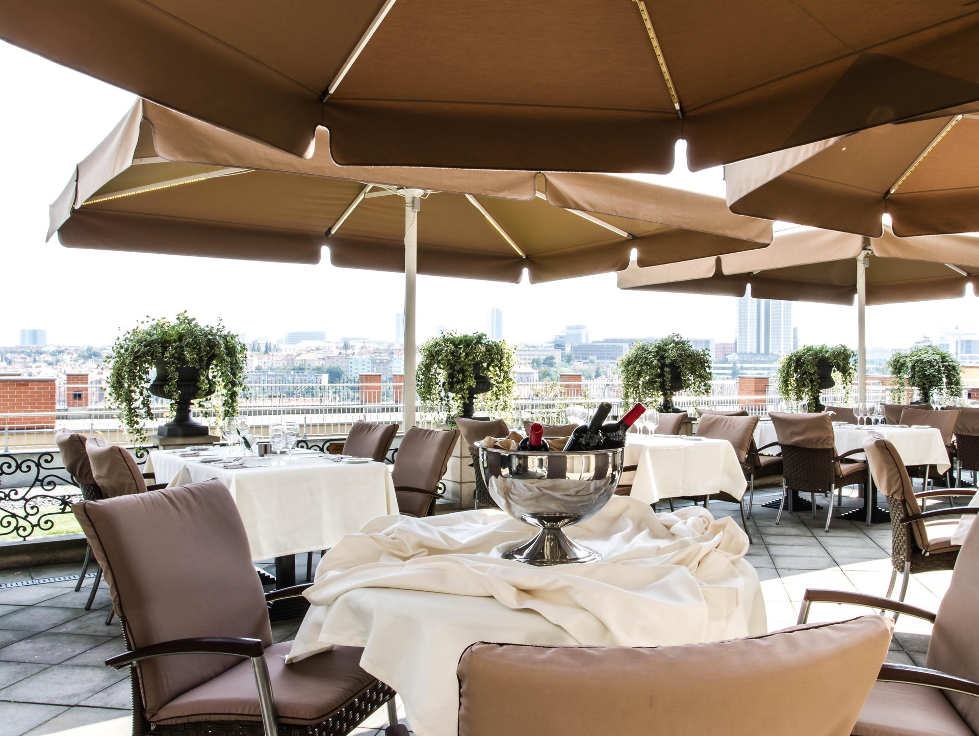 Restaurant Le Palais Art Hotel Prague