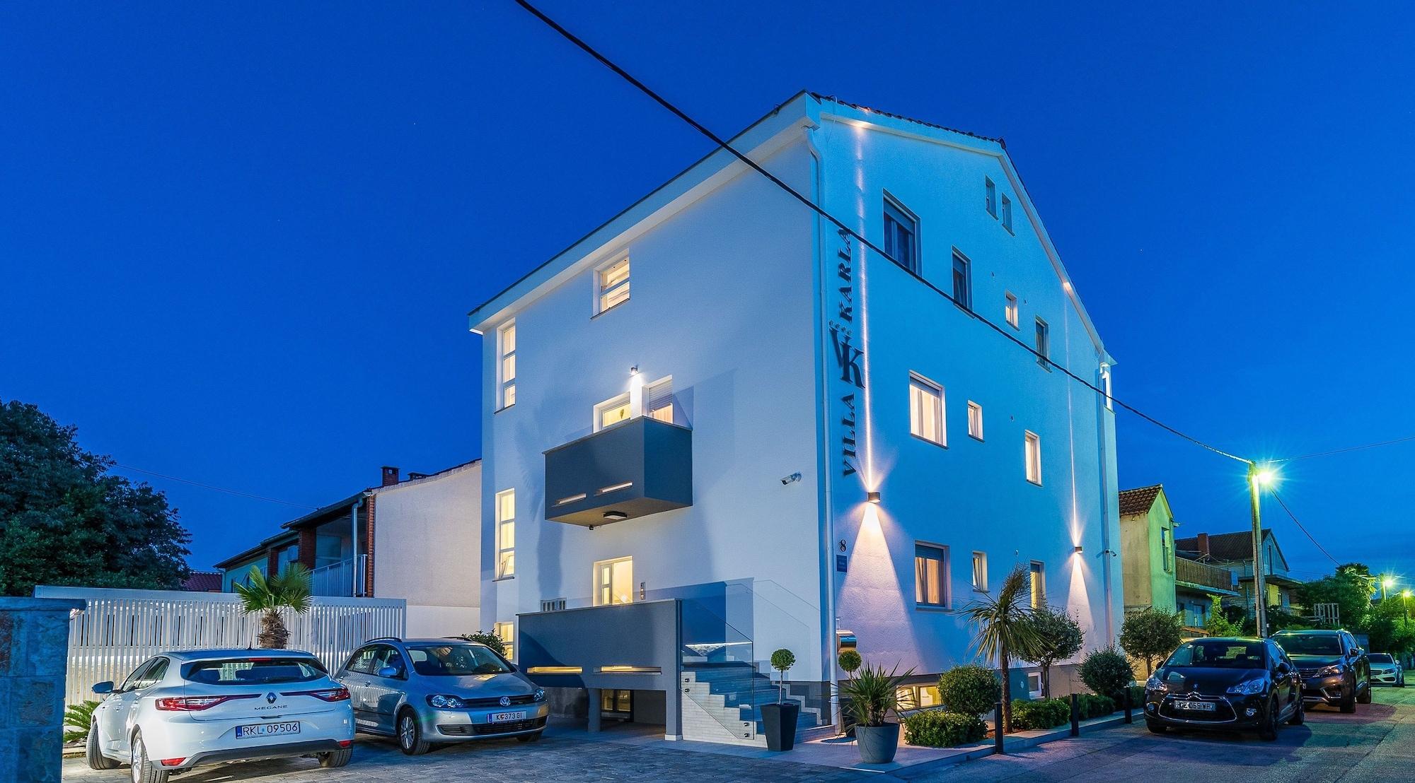 Vista Exterior Apartments Villa Karla