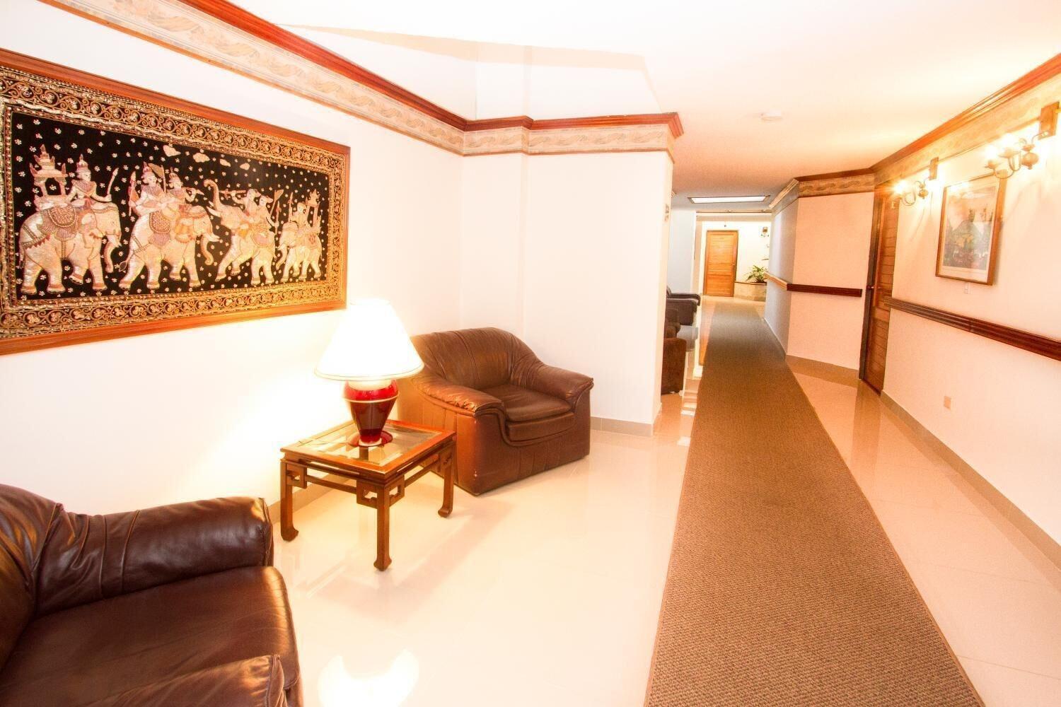 Vista Lobby Hotel Galerias