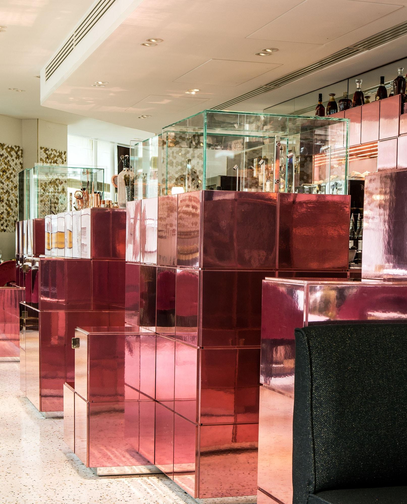 Bar/Salón Fauchon L'Hotel Paris