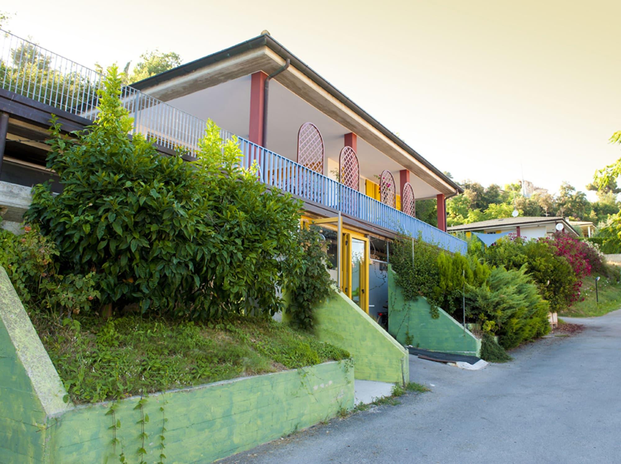 Vista Exterior Guest House Valle dell'Eden