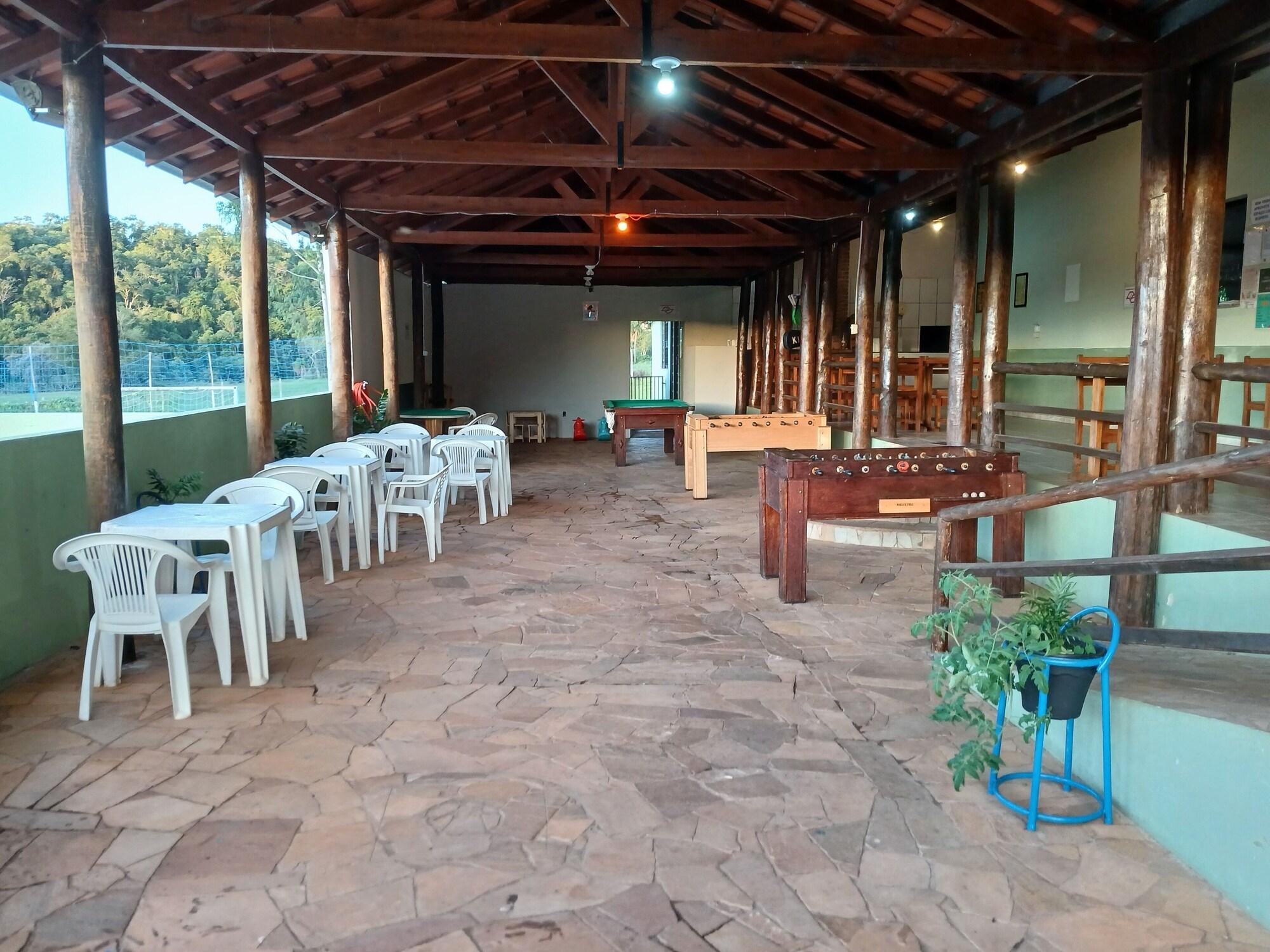 Salón de Baile Hotel Fazenda Recanto do Monte Alegre