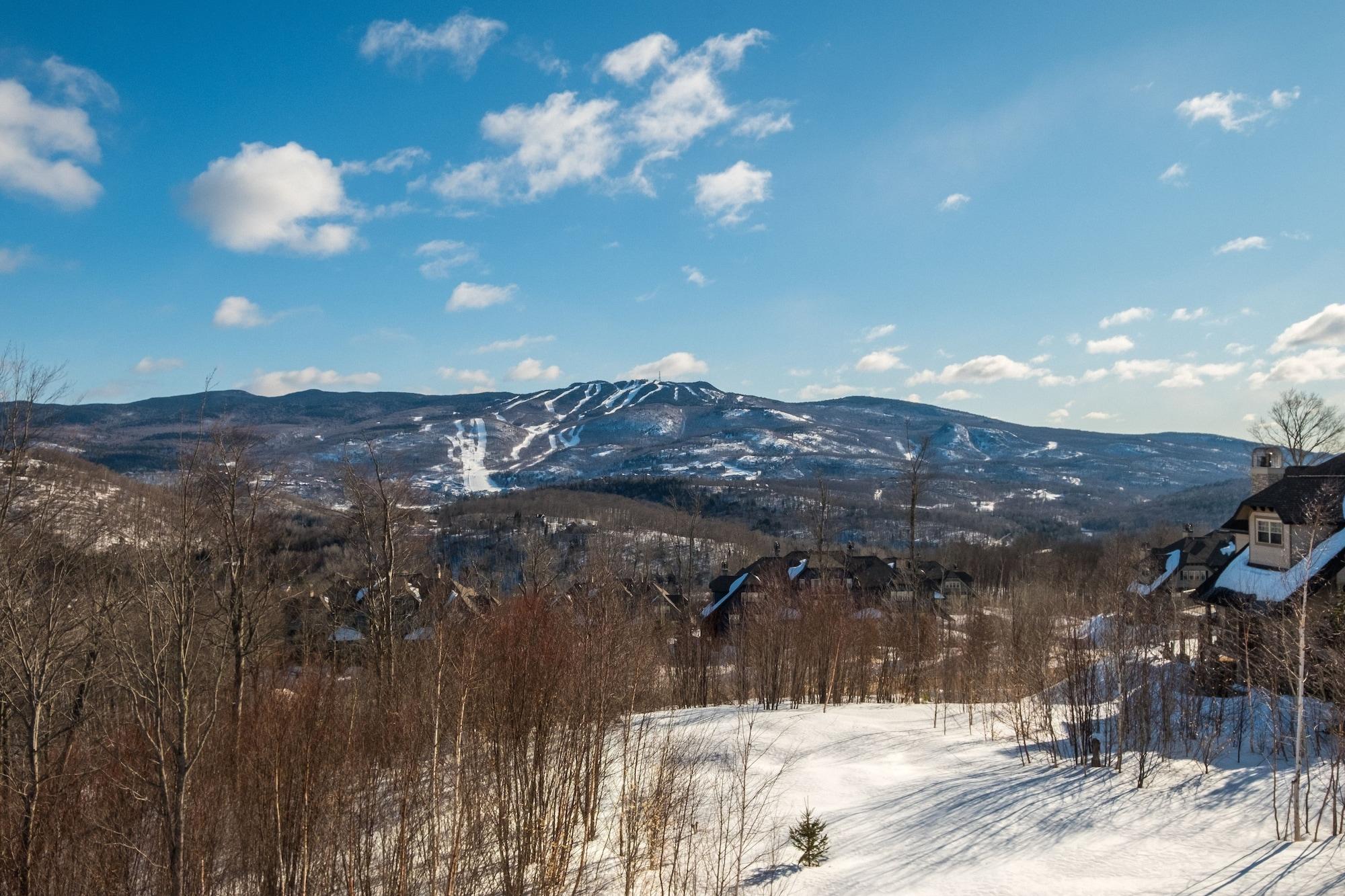 Vista Exterior Cap Tremblant