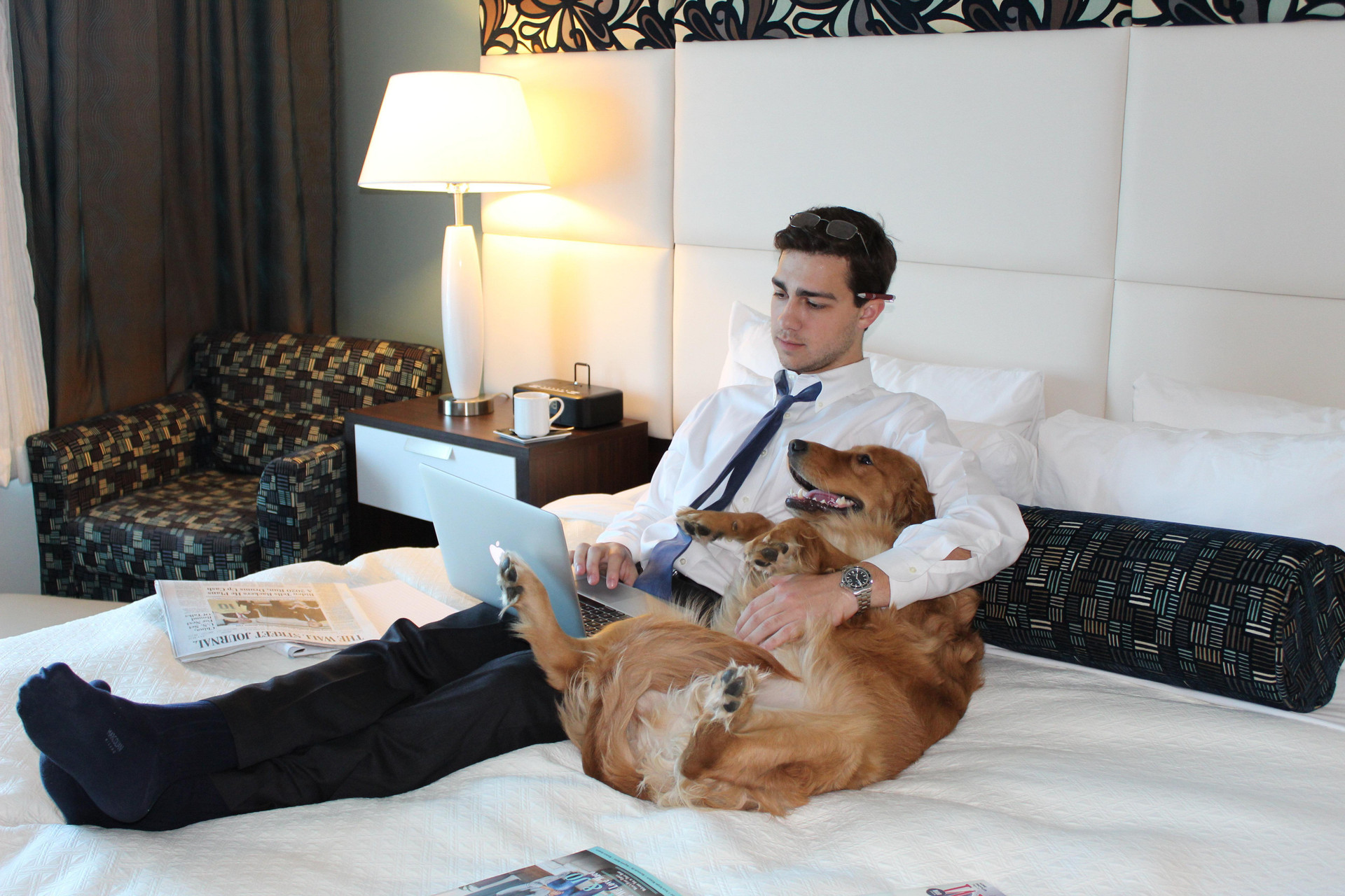 Vista Lobby Hotel Indigo WACO - BAYLOR by IHG