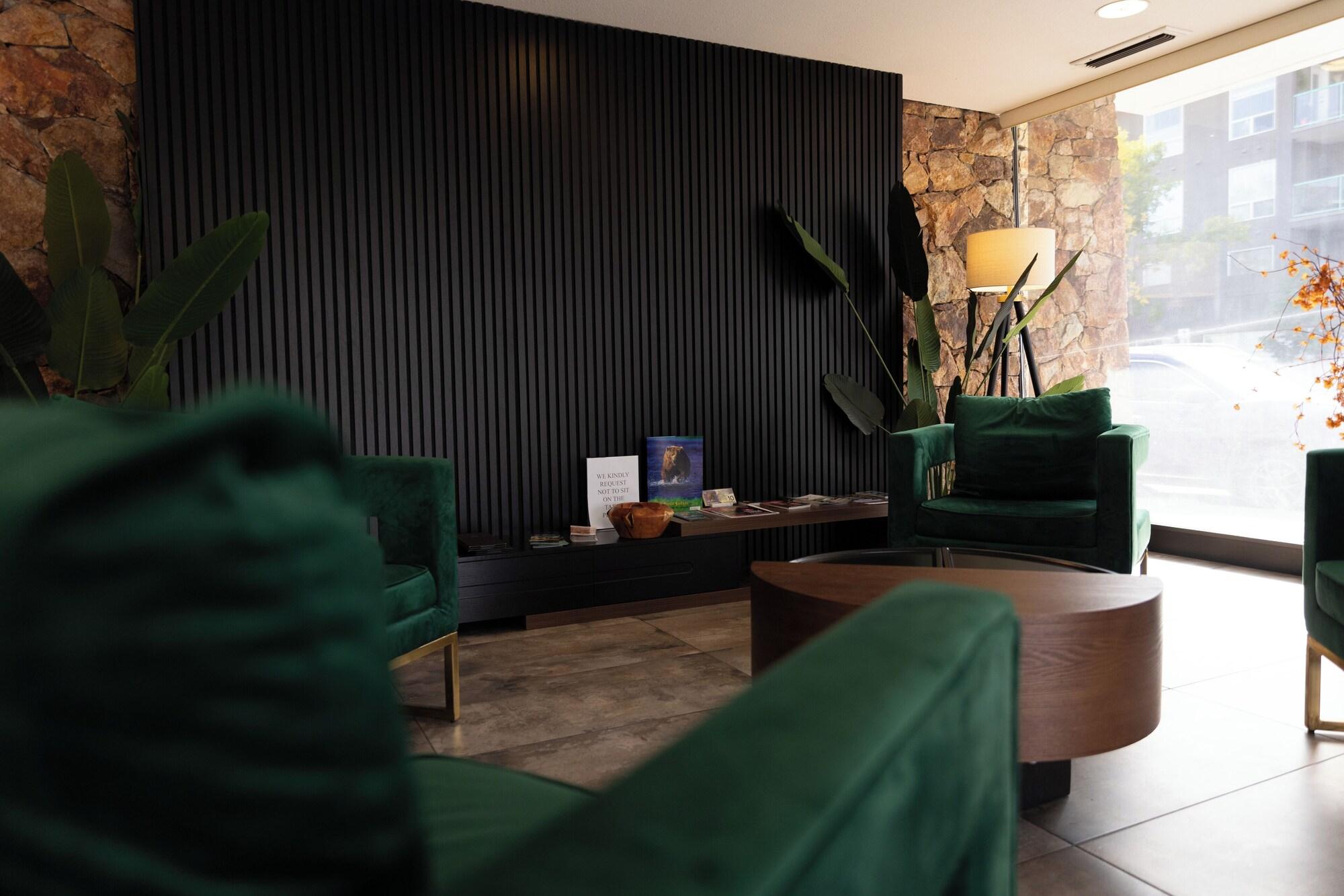 Vista Lobby The Thompson Hotel