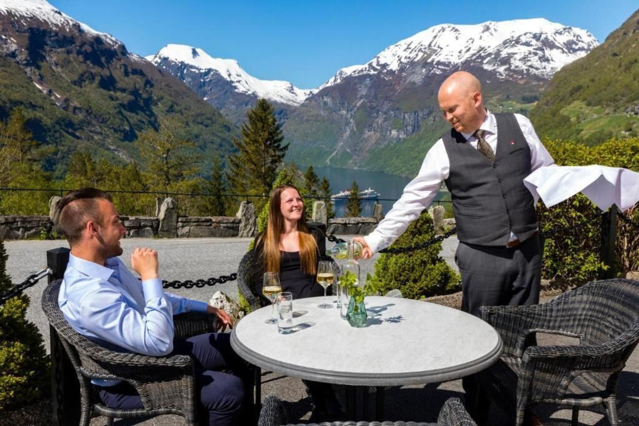 Varios Hotell Utsikten Geiranger - By Classic Norway Hote