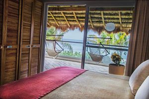 Hoteles en Akumal a la Orilla del Mar