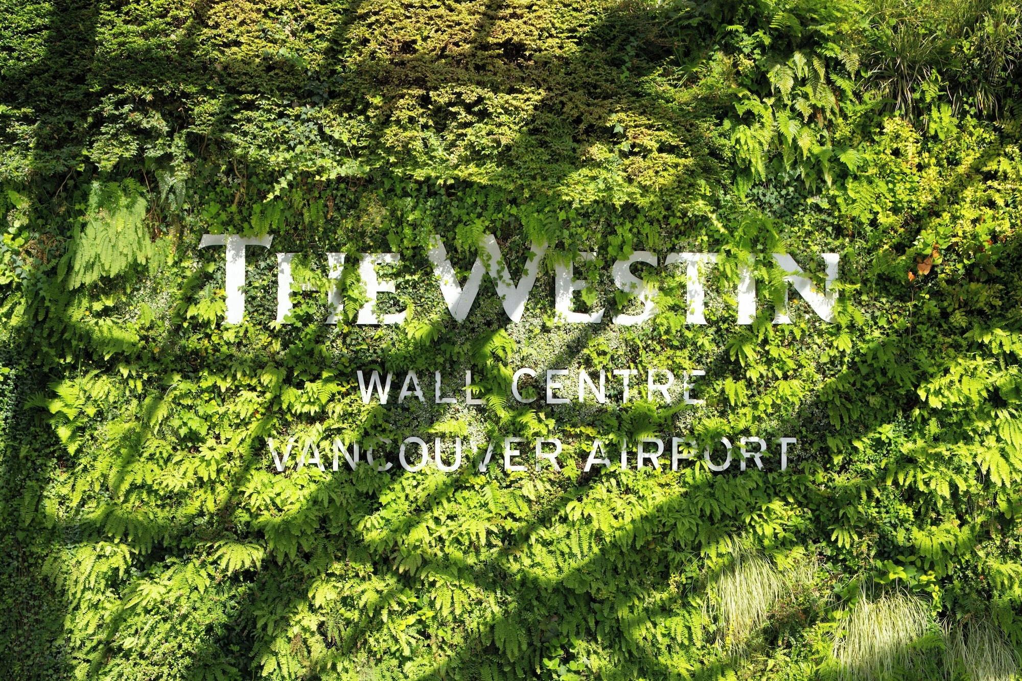 Vista Exterior The Westin Wall Centre, Vancouver Airport