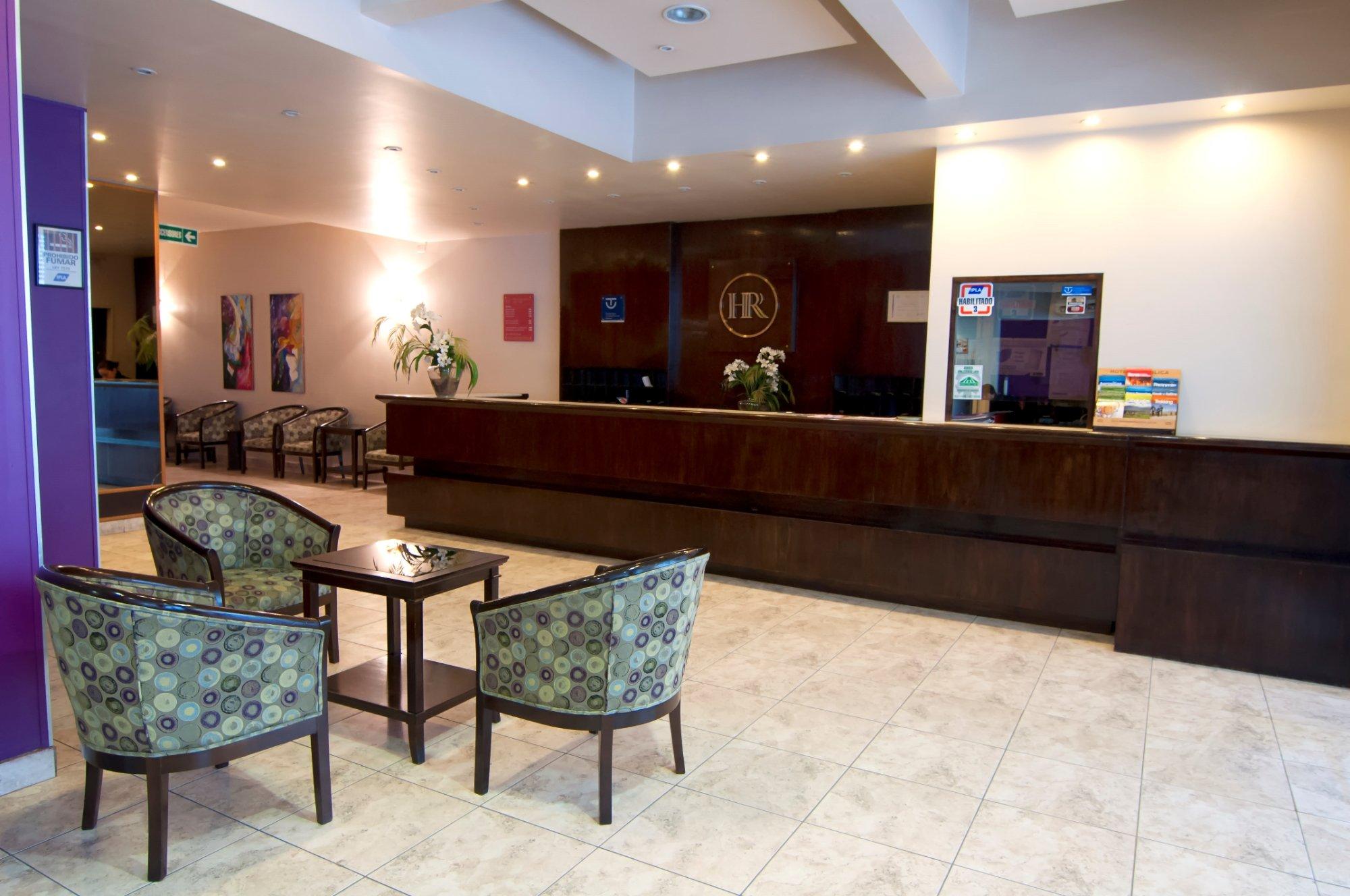 Vista Lobby Hotel República