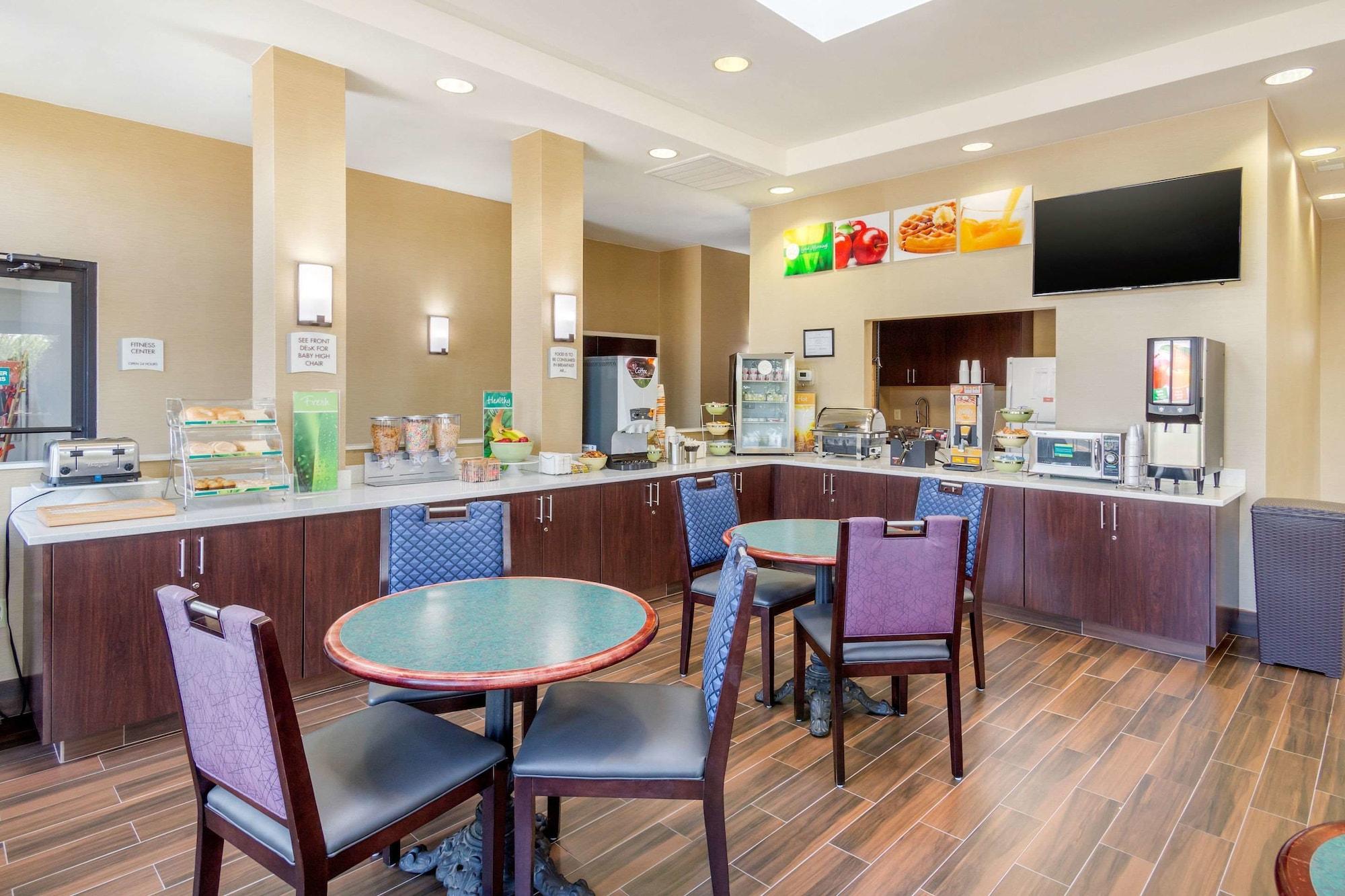 Restaurant Quality Inn & Suites Olde Town