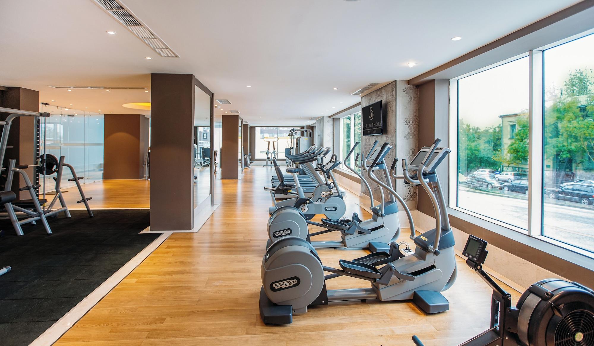 Gimnasio The Biltmore Hotel Tbilisi