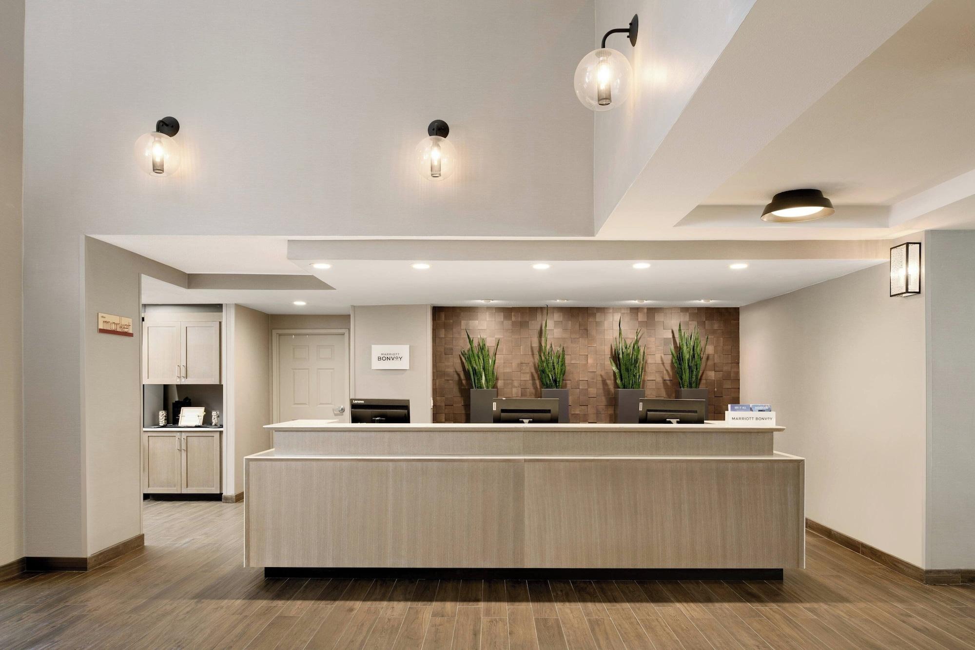Vista Lobby Residence Inn By Marriott Pleasanton
