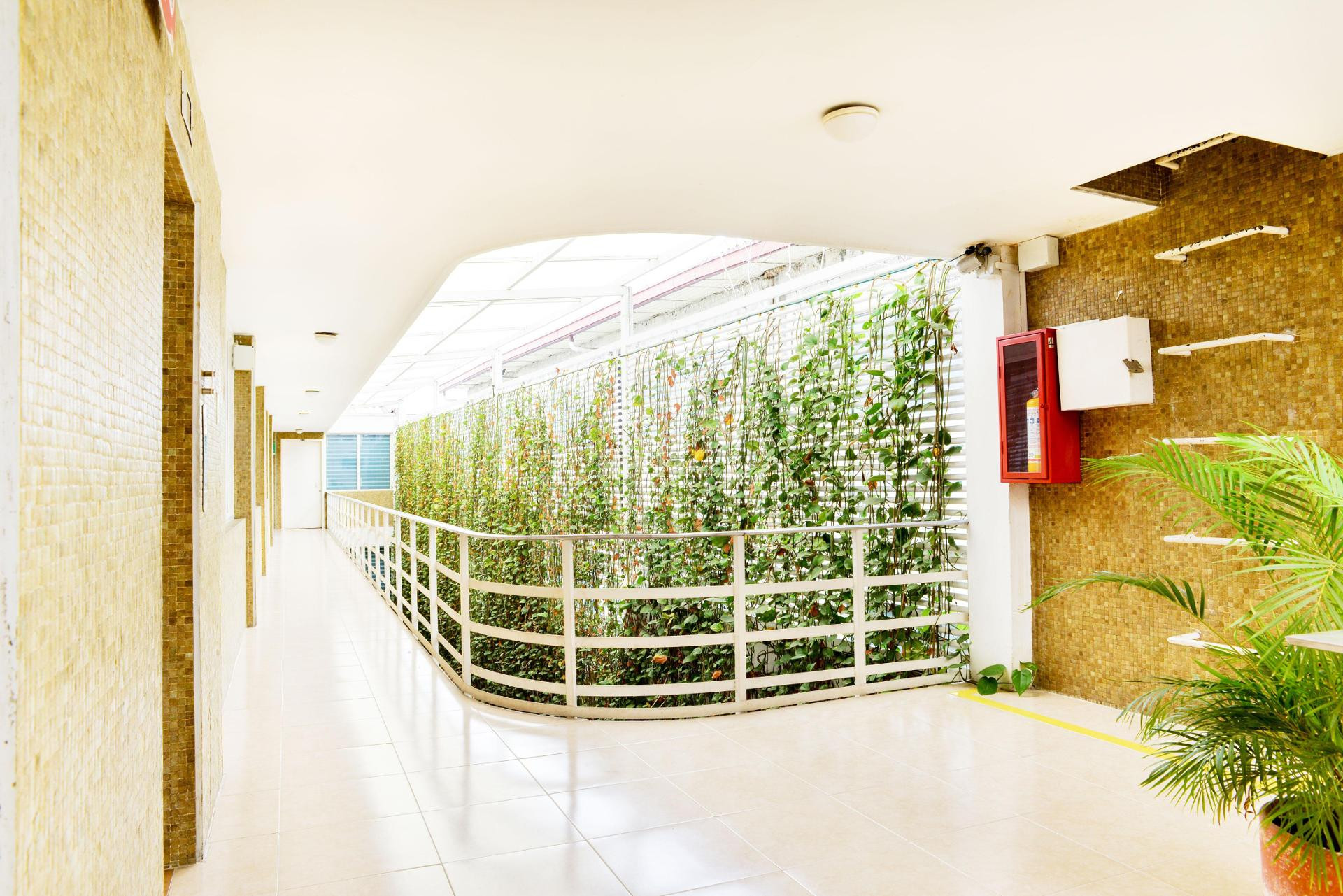 Vista Exterior Hotel Thama