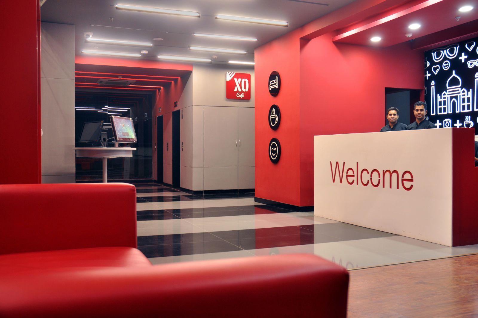 Vista Lobby Mango Hotels Tune, Ahmedabad