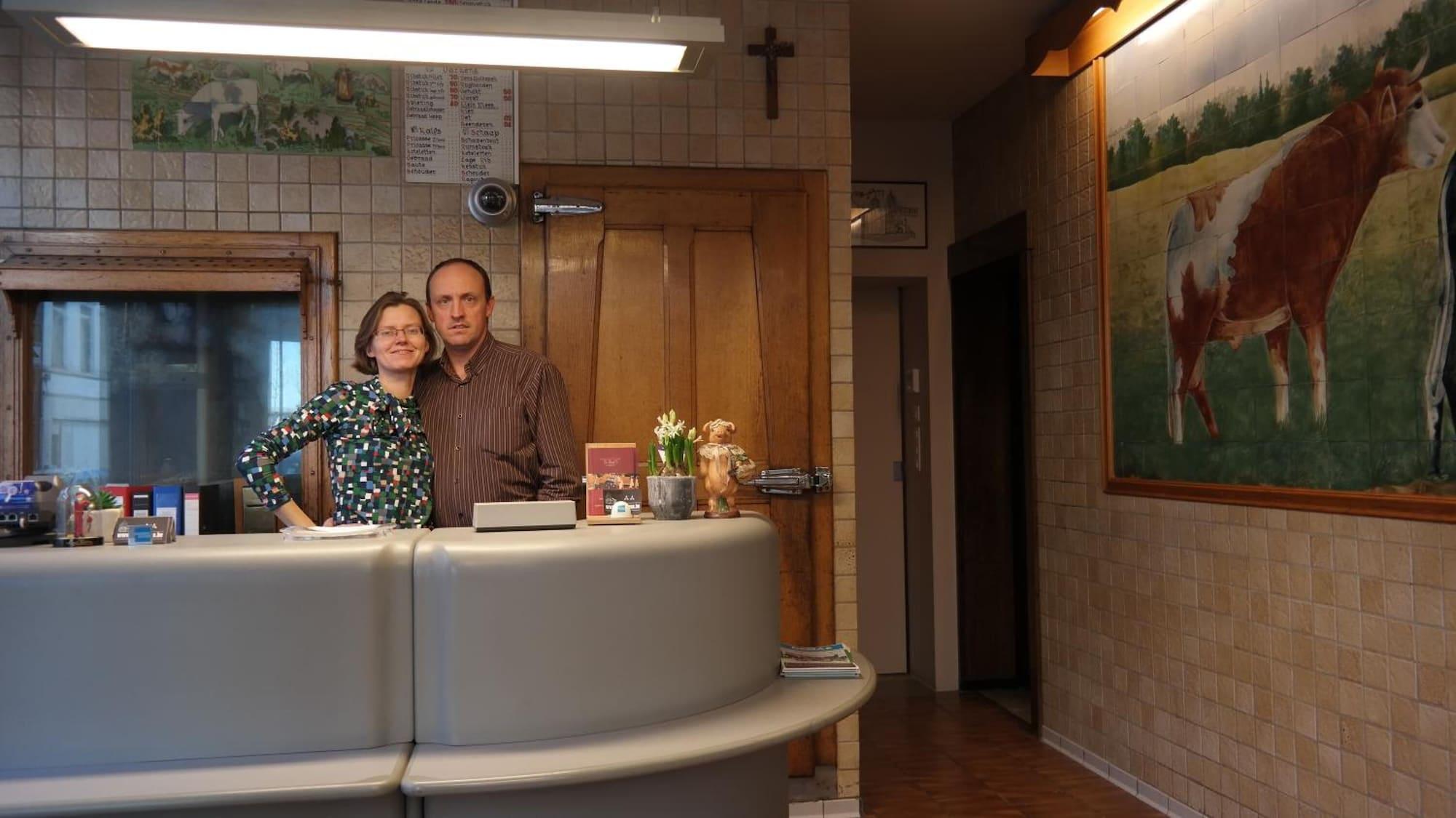 Vista Lobby De Bonte Os Hotel & Tower