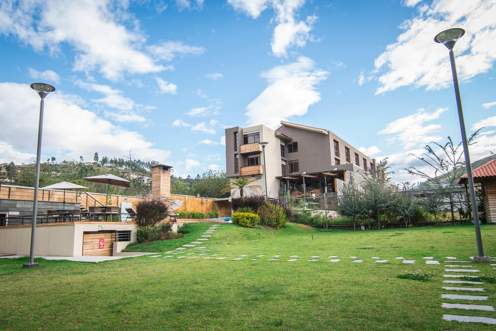 Vista Exterior Arhaná Hostería Resort