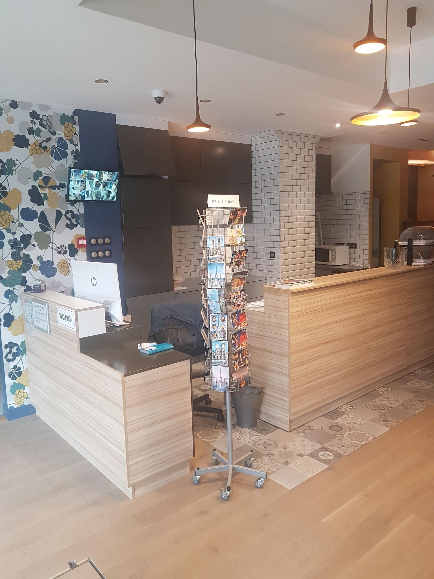 Vista Lobby Panam Hotel