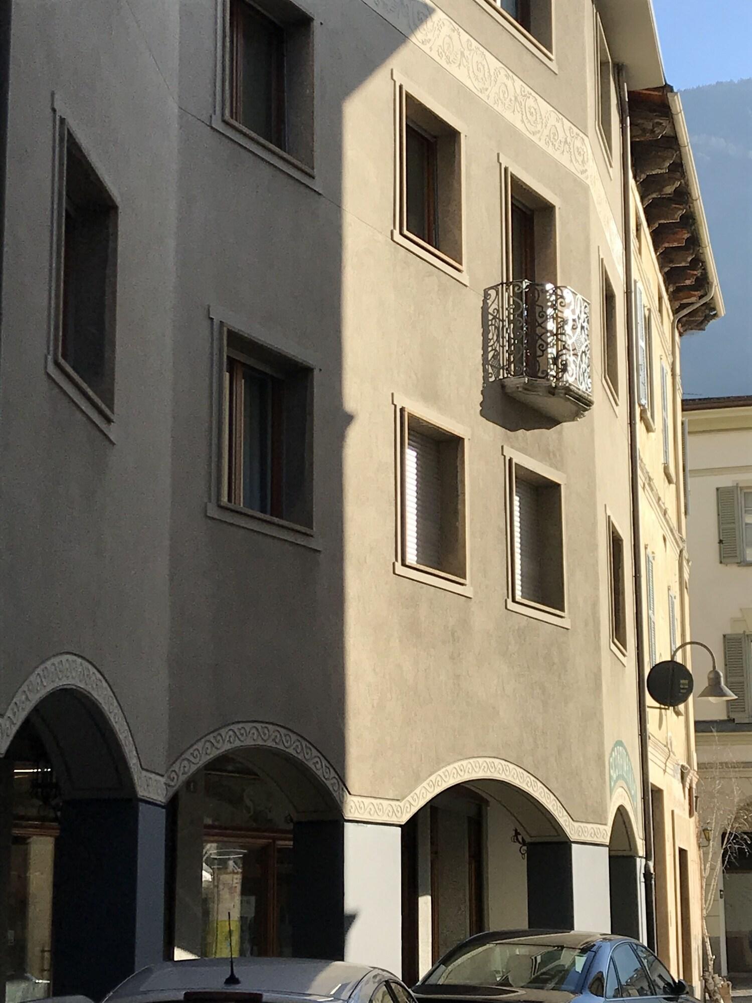 Vista Exterior Relais Merizzi