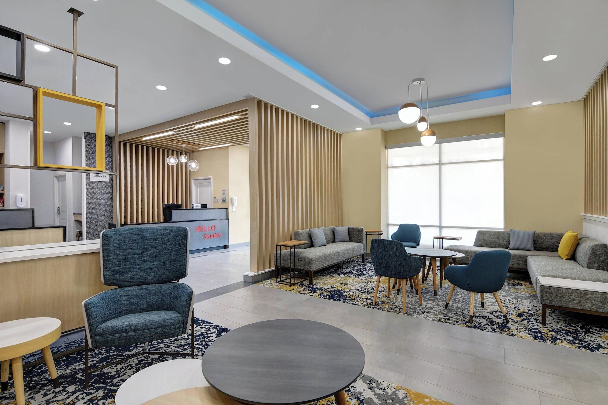 Vista Lobby TownePlace Suites by Marriott Sumter