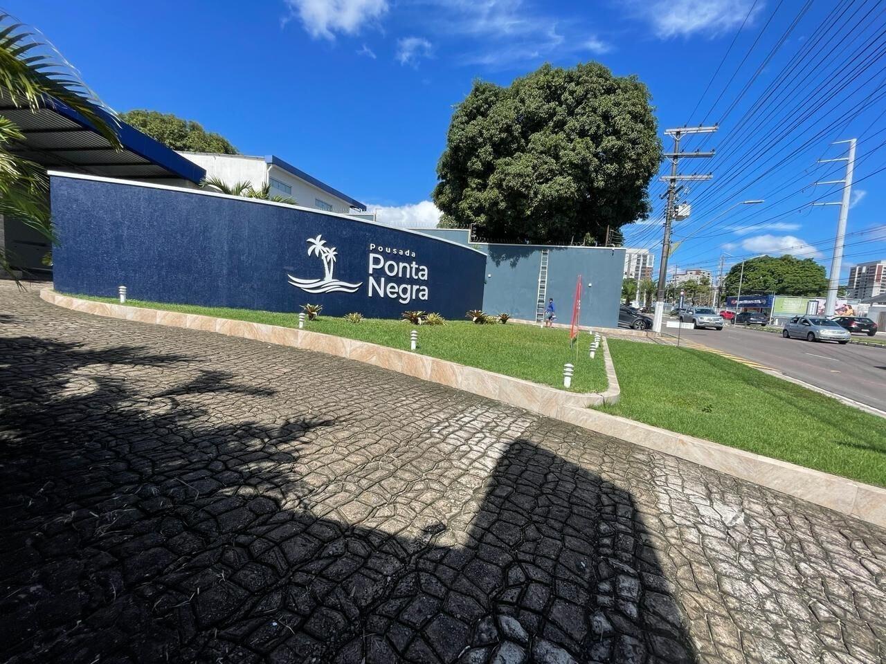 Vista Exterior pousada ponta negra