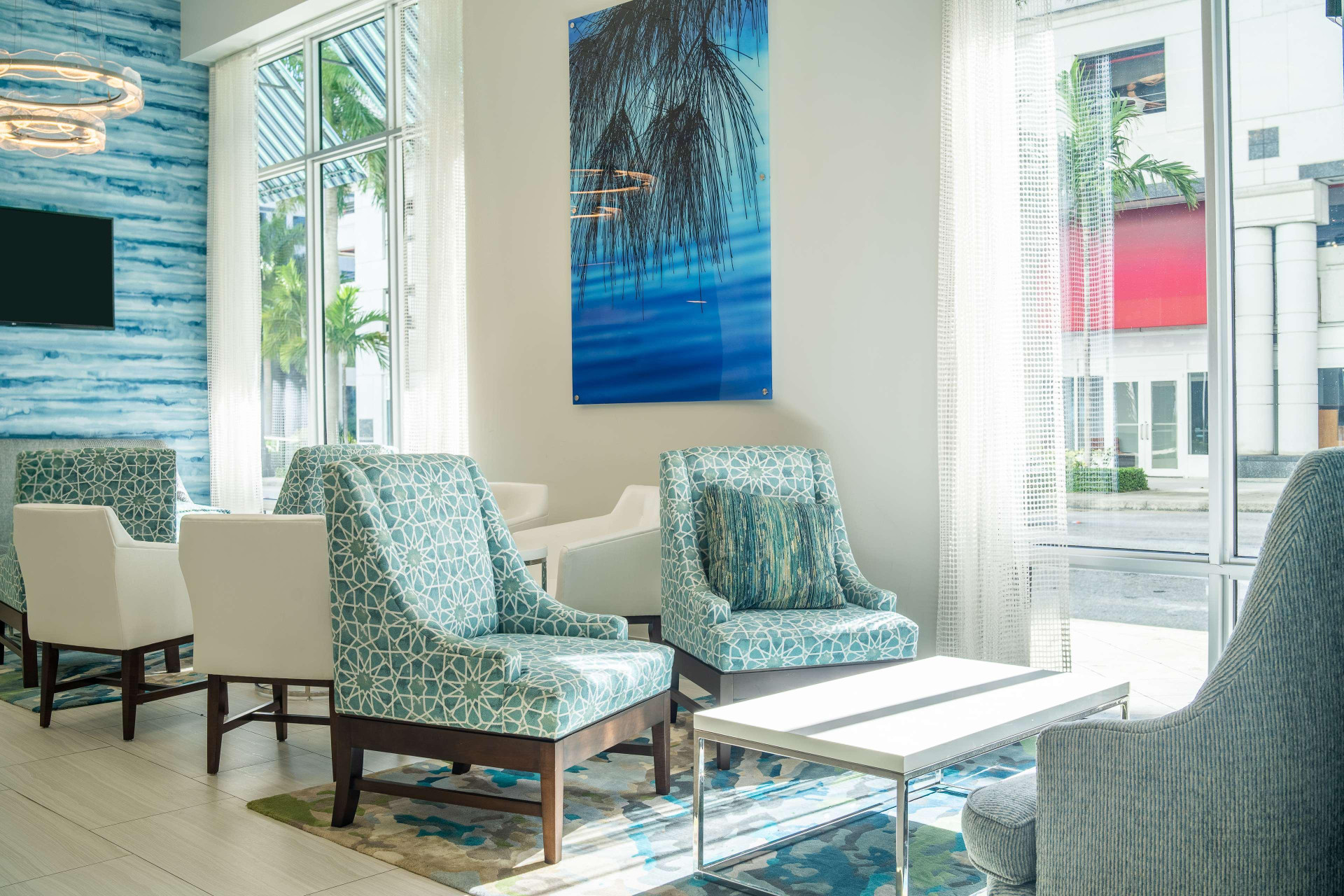 Vista Lobby Hyatt Place West Palm Beach/Downtown