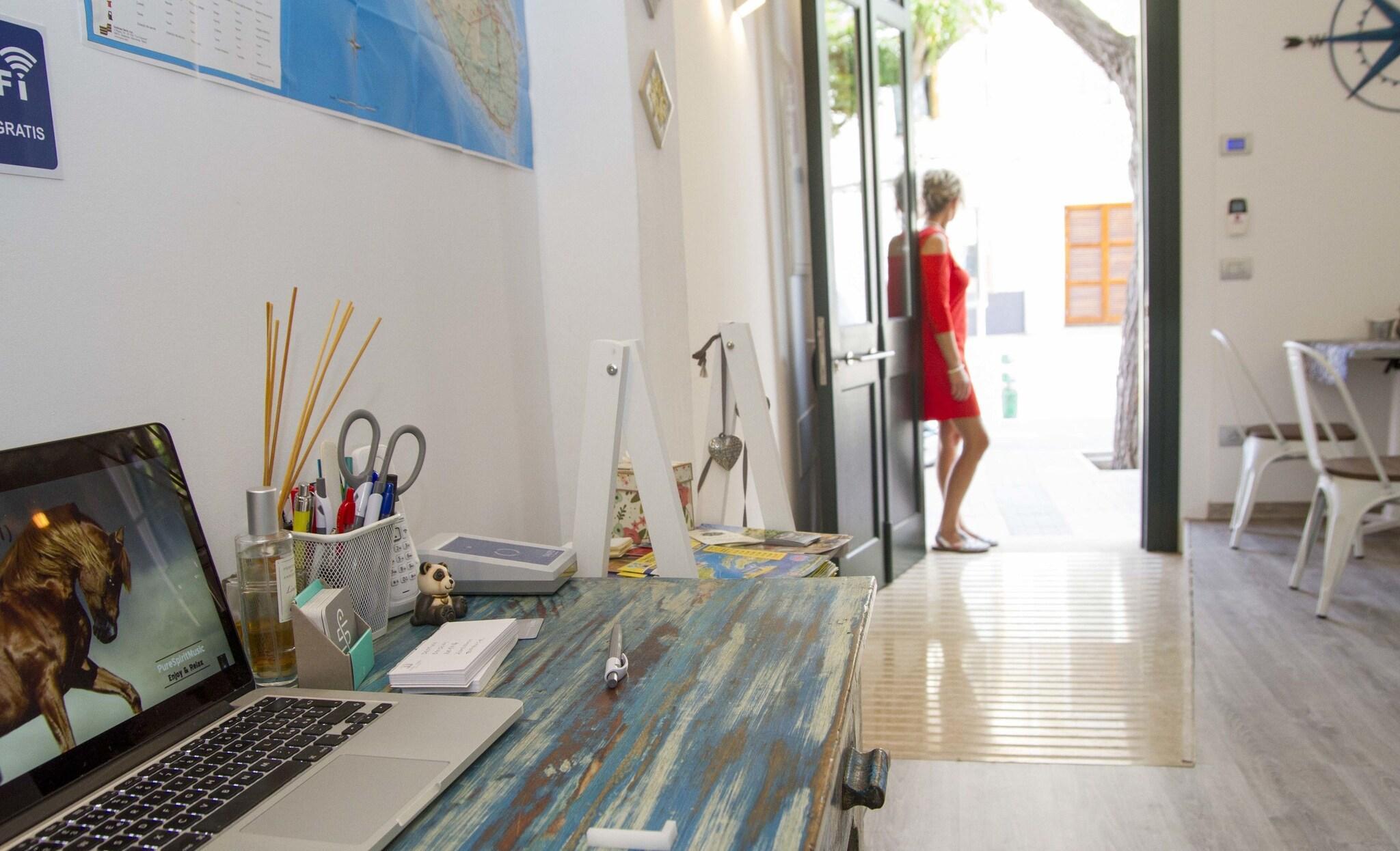 Vista Lobby Hotel Romantic Los 5 Sentidos