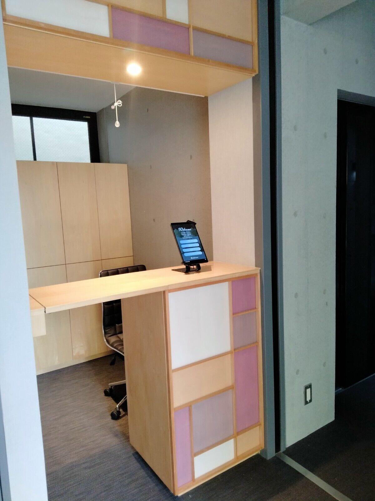 Vista Lobby East SQUARE Tokyo