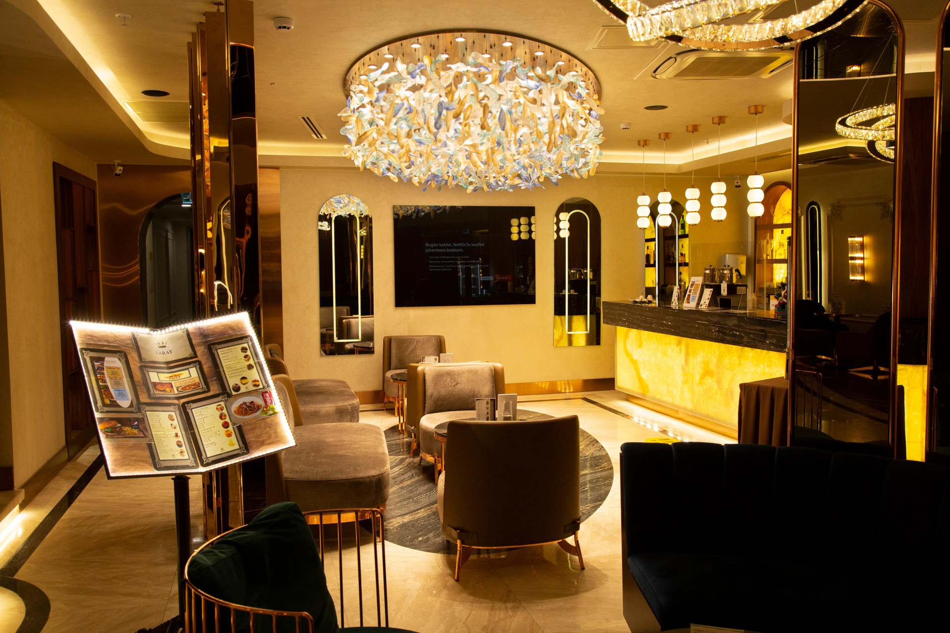 Bar/Salón The Hotel Beyaz Saray  & Spa