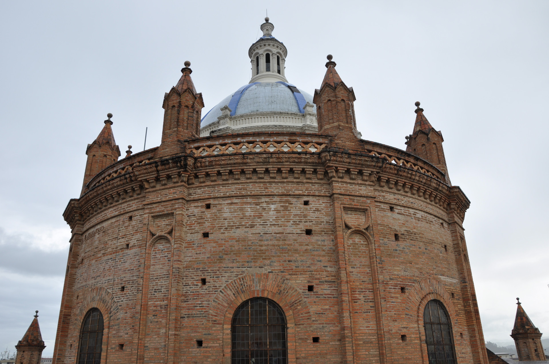Vista Exterior Hotel Catedral Cuenca