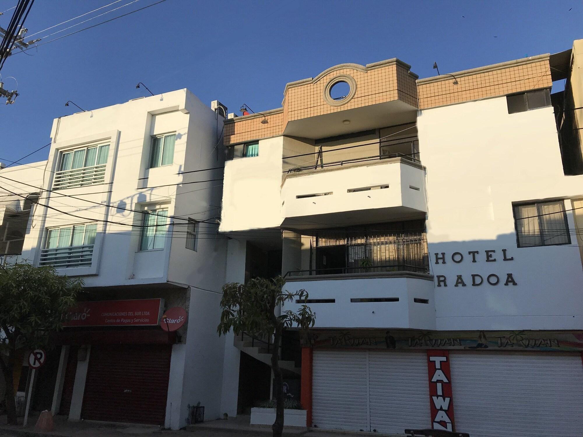 Vista Exterior Hotel Radoa