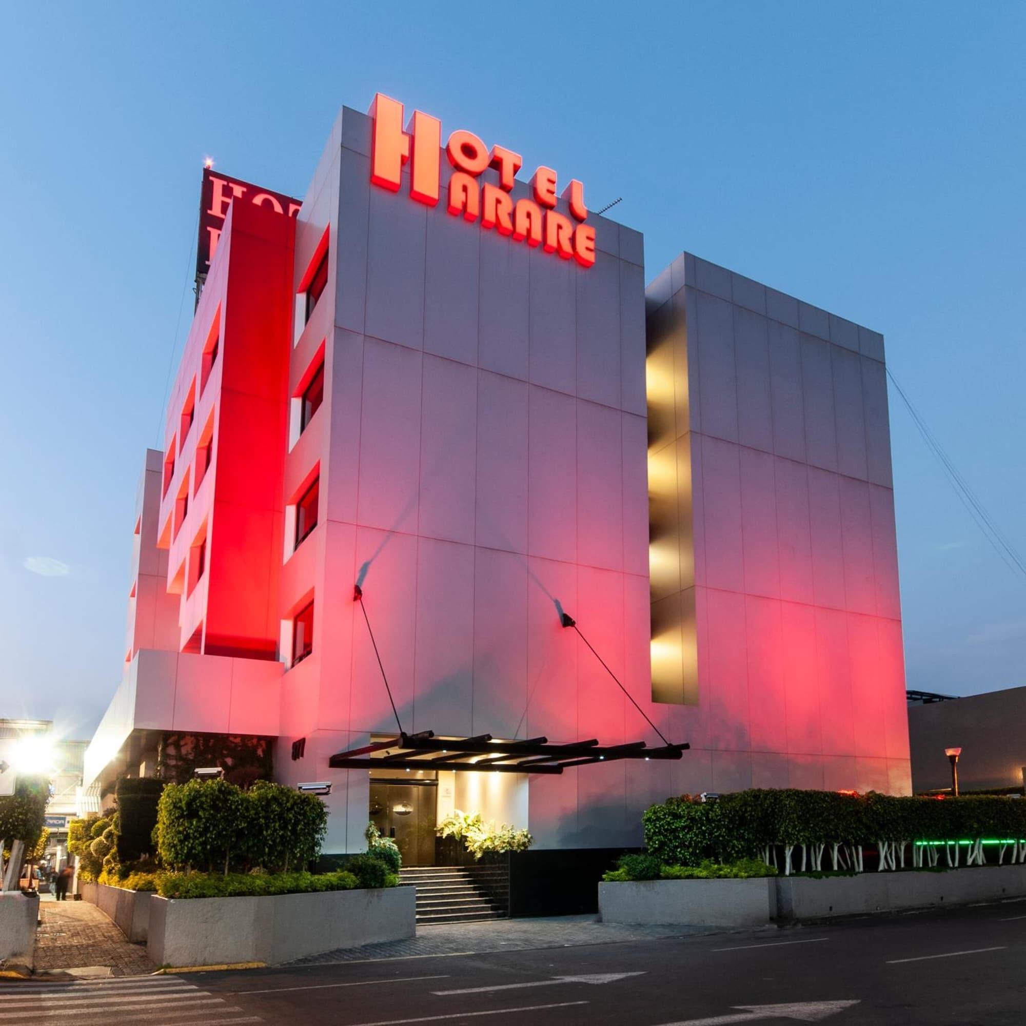 Vista Exterior Hotel Harare