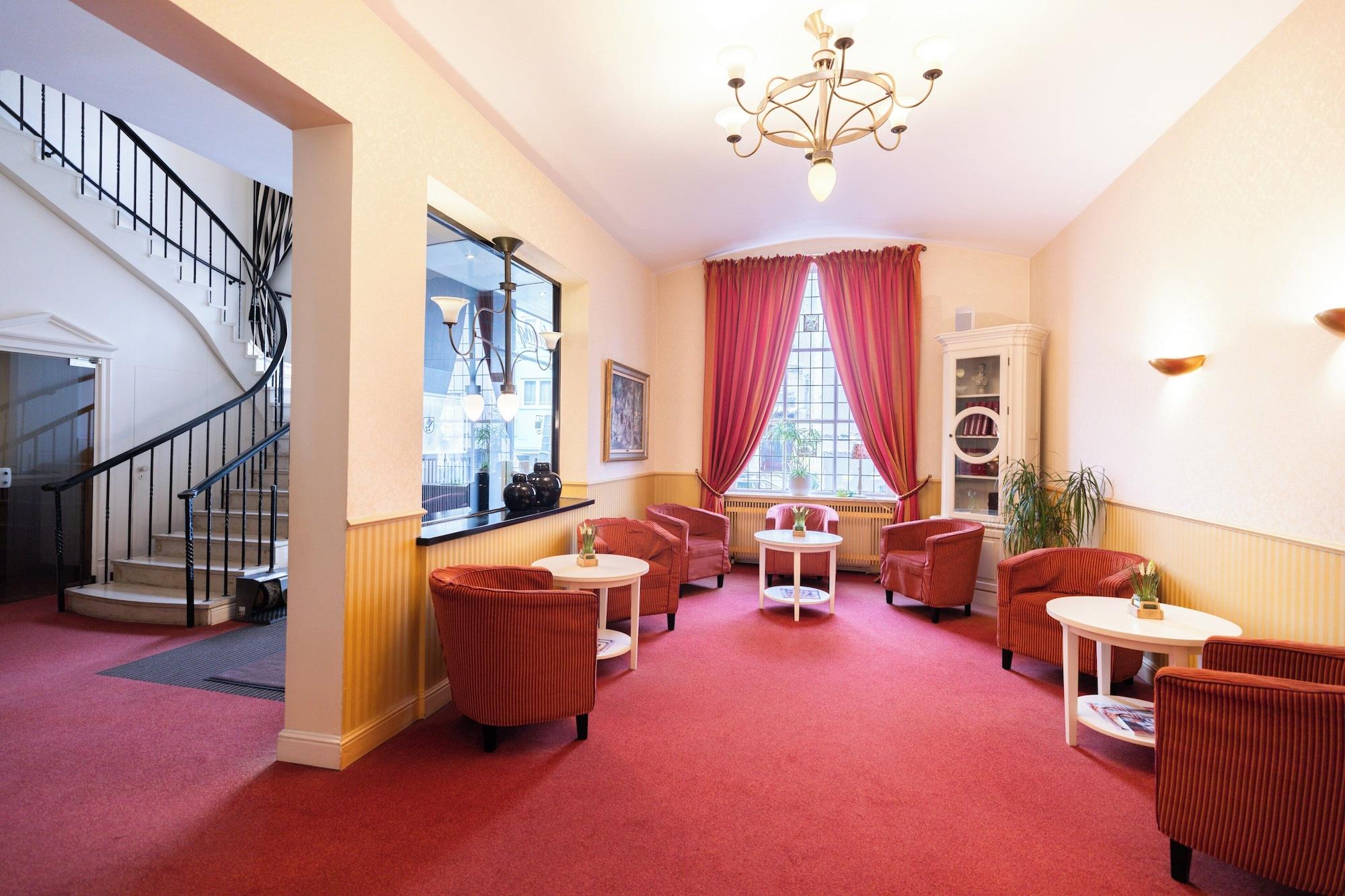 Vista Lobby Hotel Bremer Haus