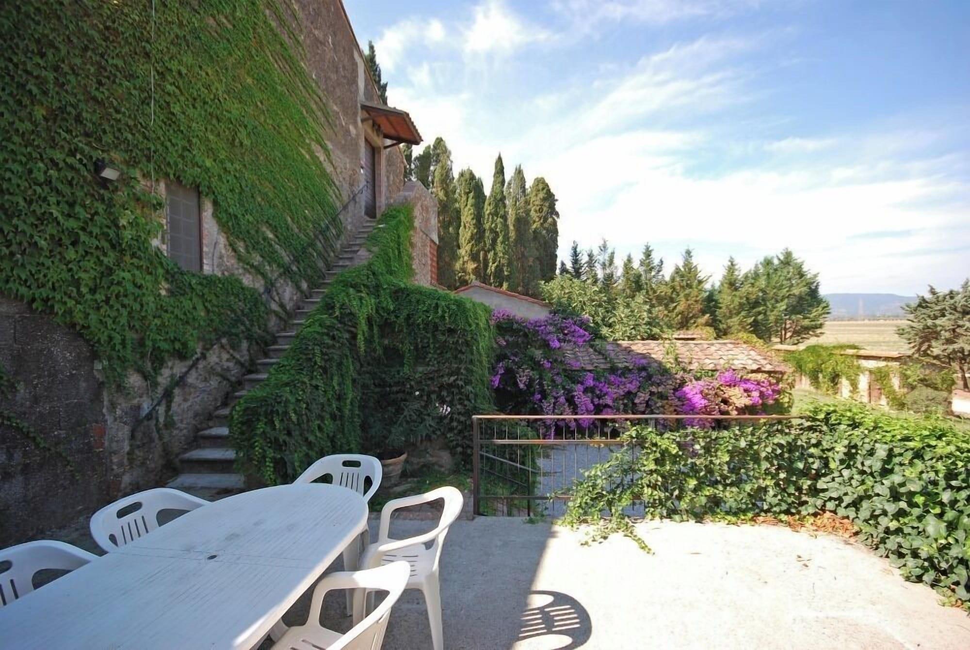 Vista Exterior Fattoria di Casalappi