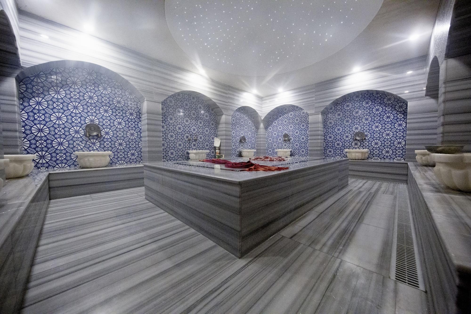 Spa Cihan Turk Hotel
