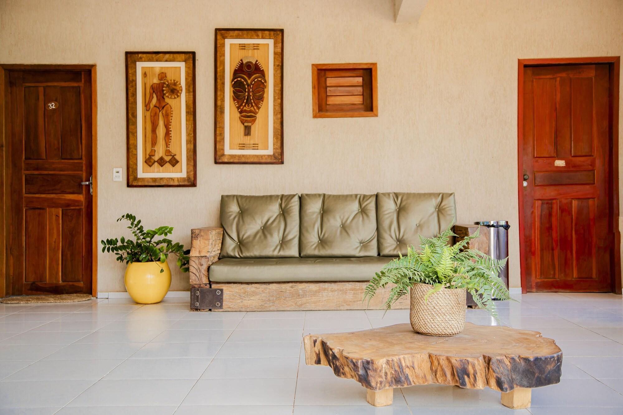 Vista Lobby Maré Mansa