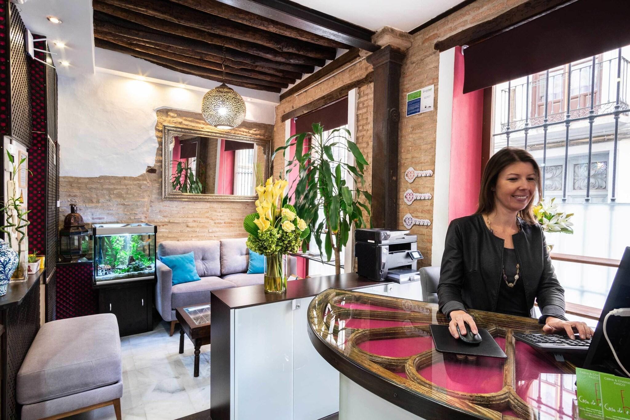 Vista Lobby Casa de Federico Boutique