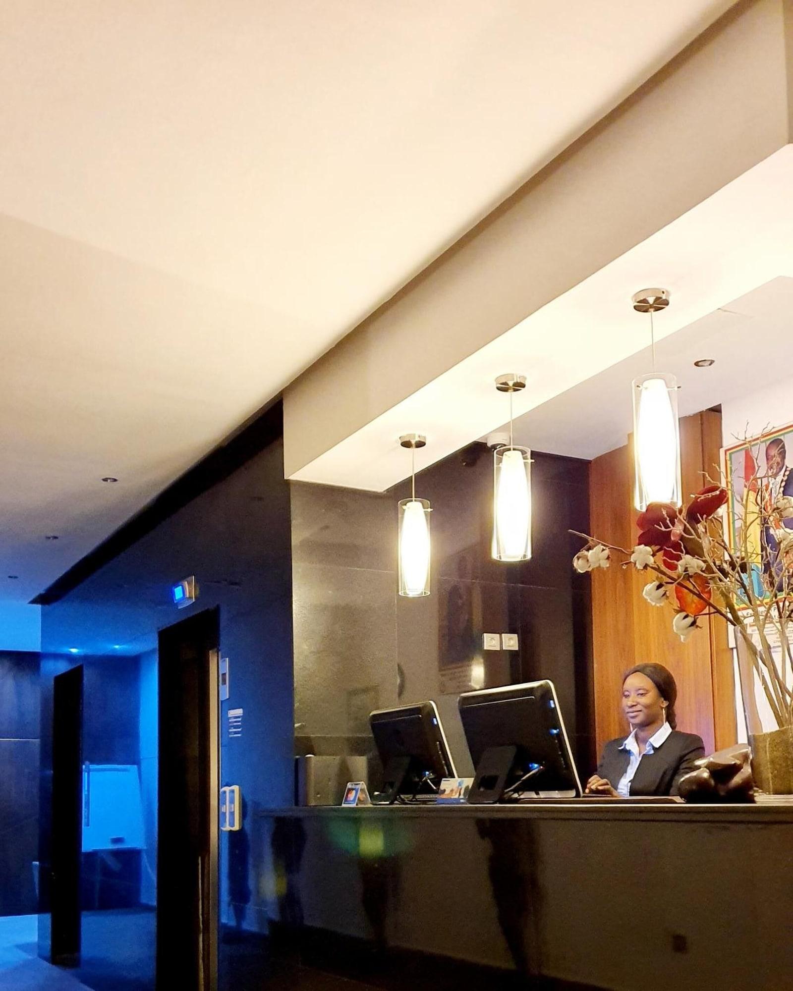 Vista Lobby Grand Hotel Central