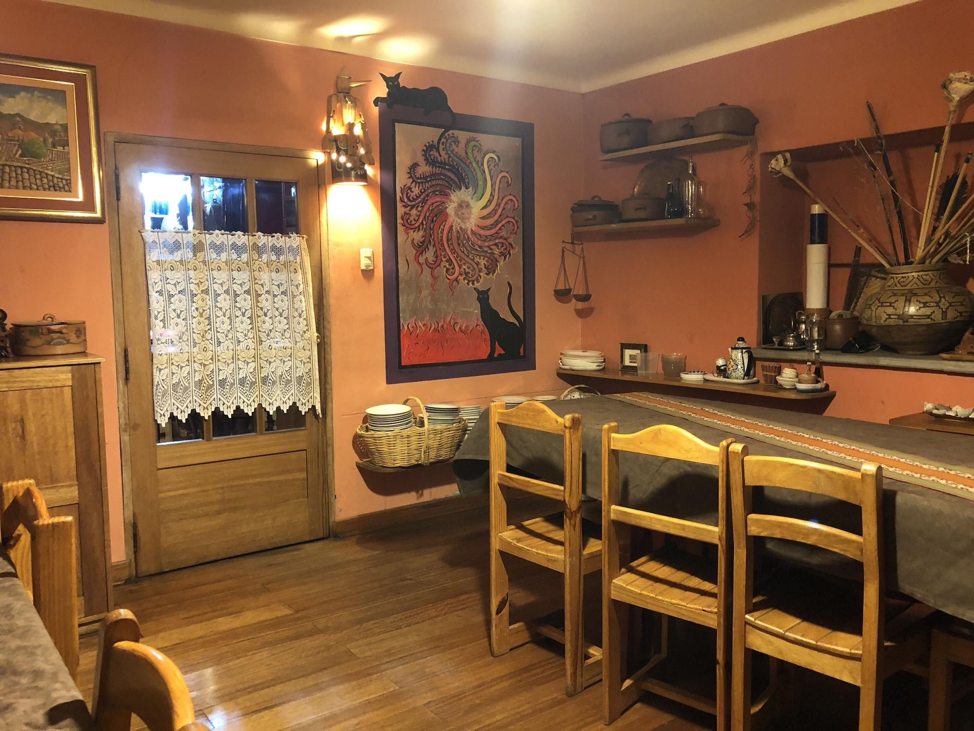 Vista Lobby Hospedaje Turismo CAITH