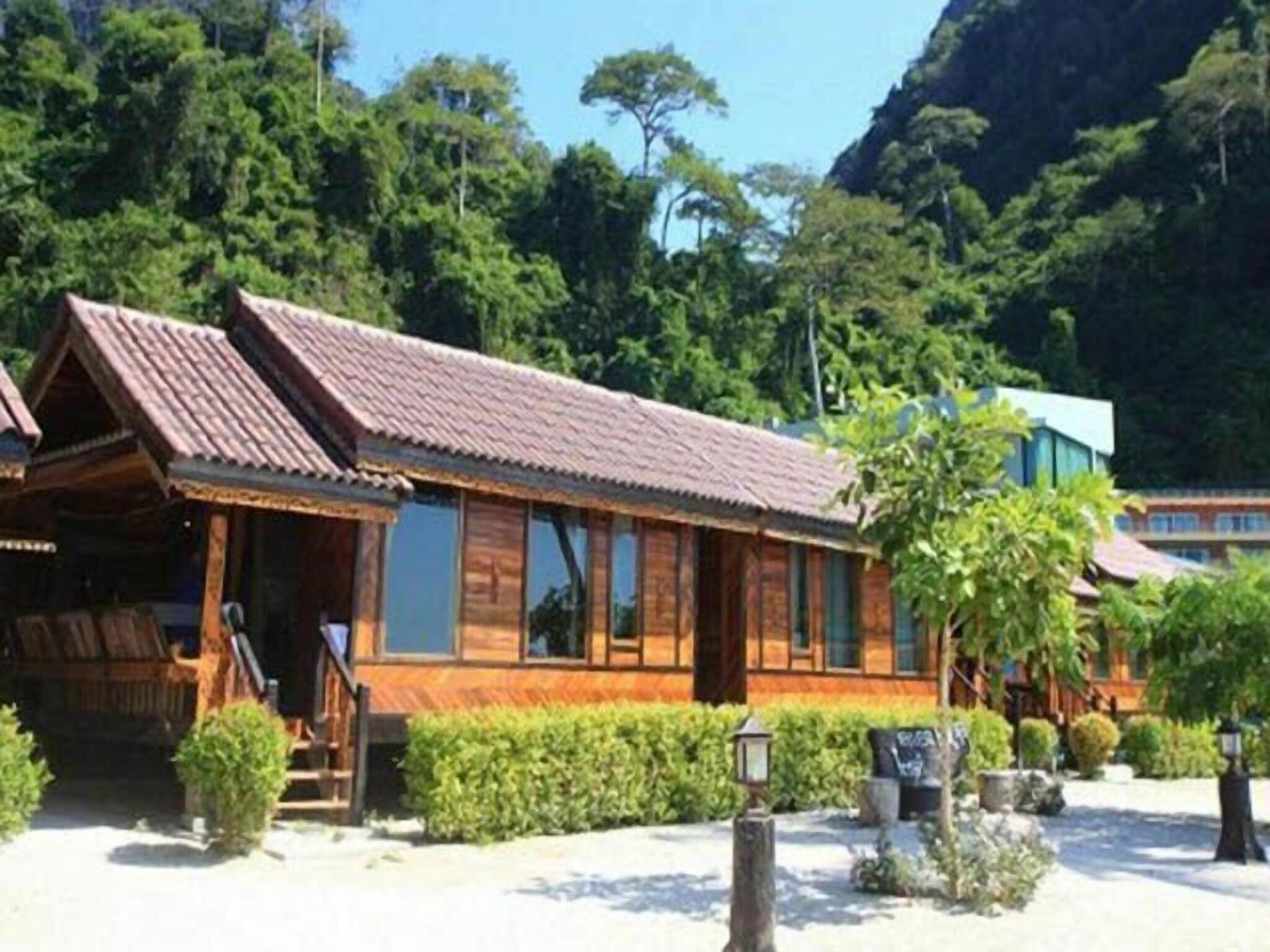 Vista Exterior PP Sand Sea View Resort