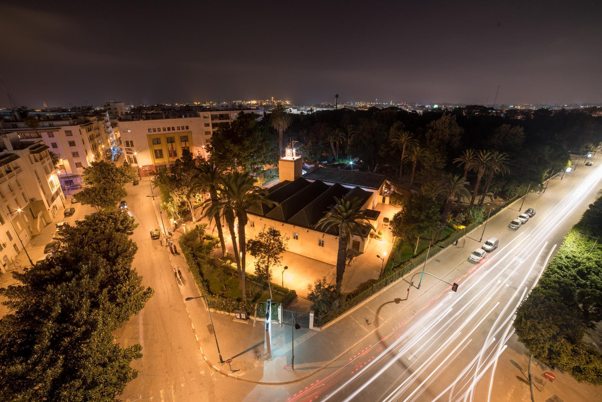 Vista Exterior ONOMO Hotel Rabat Medina