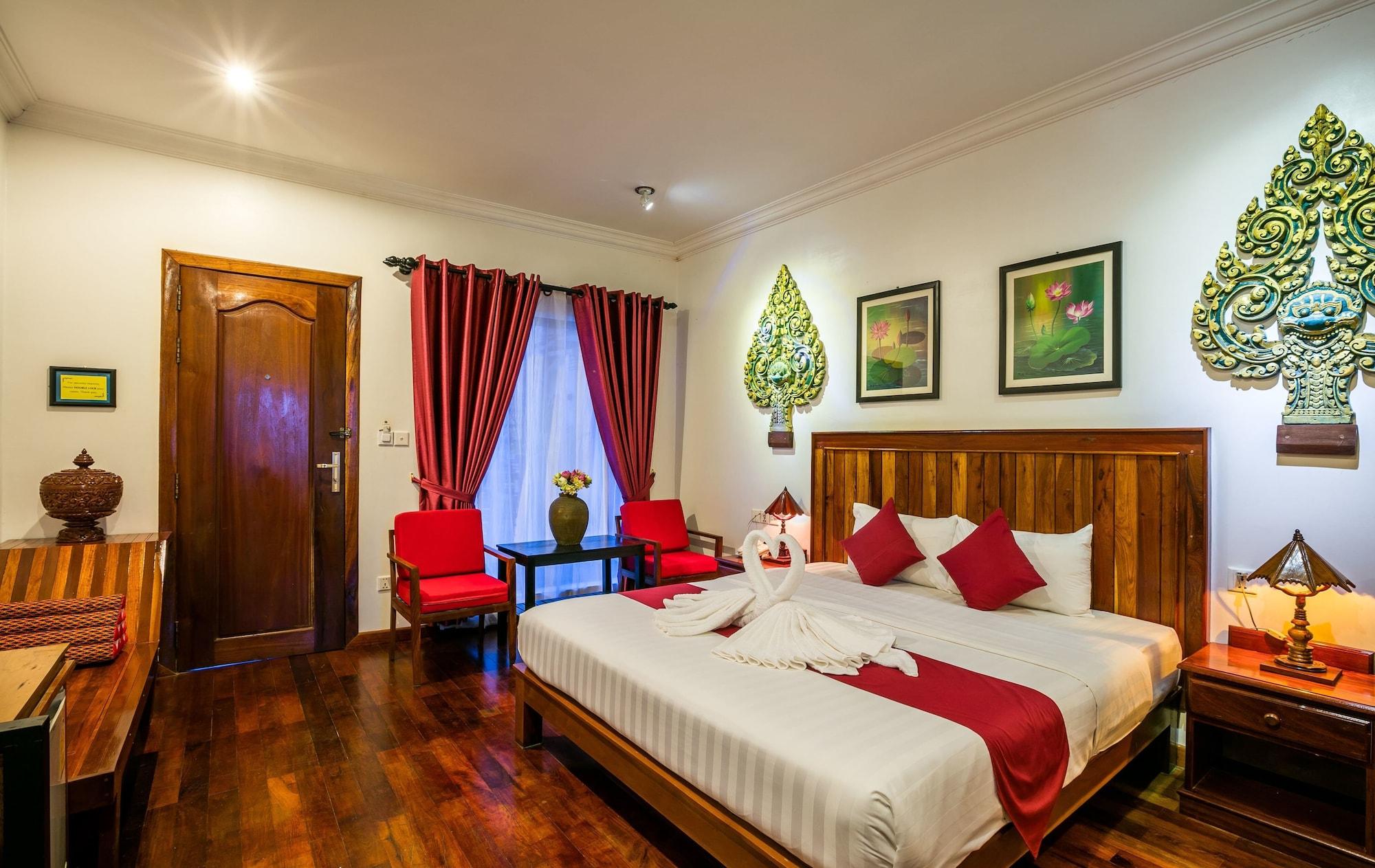 Habitación Asanak D'Angkor Boutique Hotel
