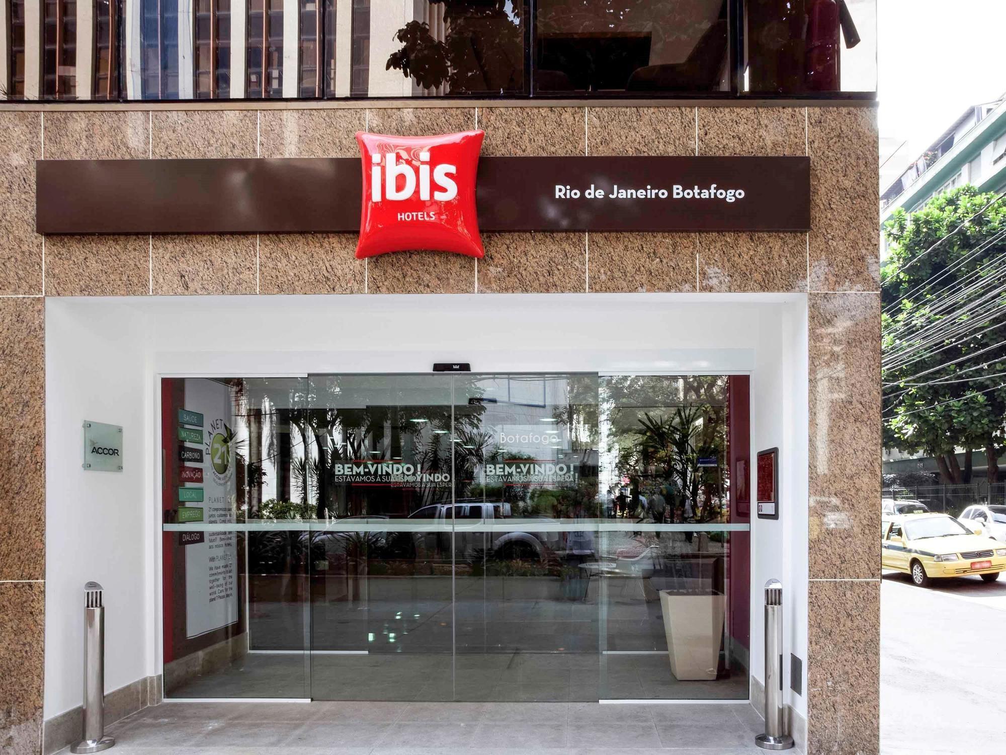 Vista Exterior Ibis Rio de Janeiro Botafogo