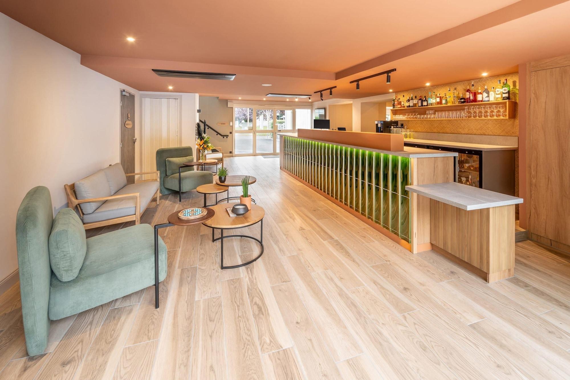 Vista Lobby Sure Hotel by Best Western Tours Sud