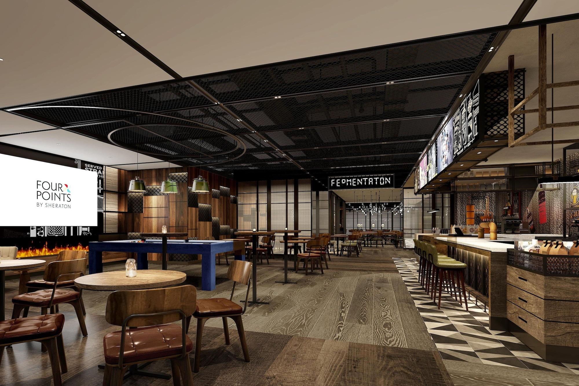 Restaurant Four Points by Sheraton Changzhou Economic Development Zone