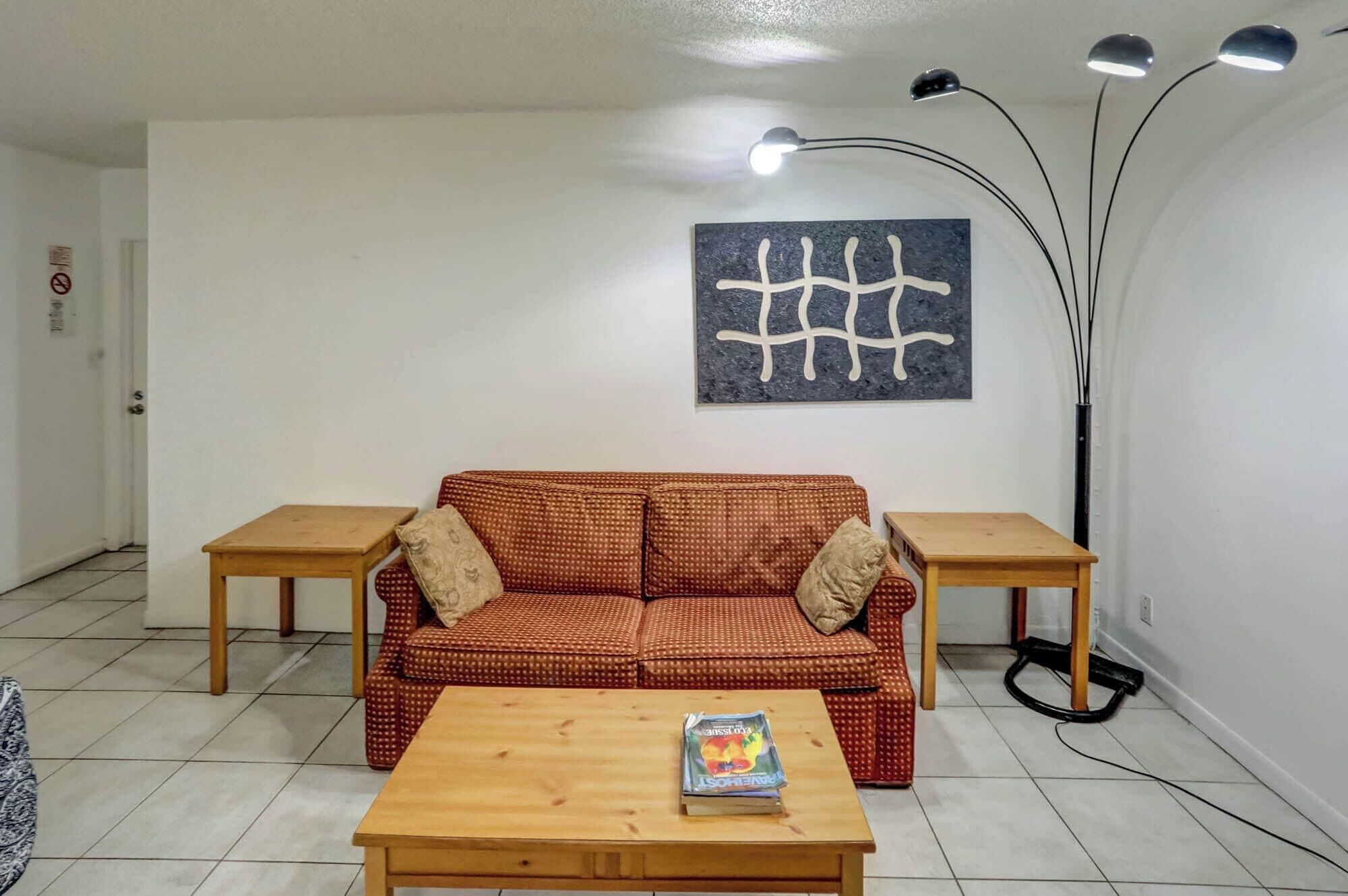 Comodidades del Alojamiento Richard's Motel Studio