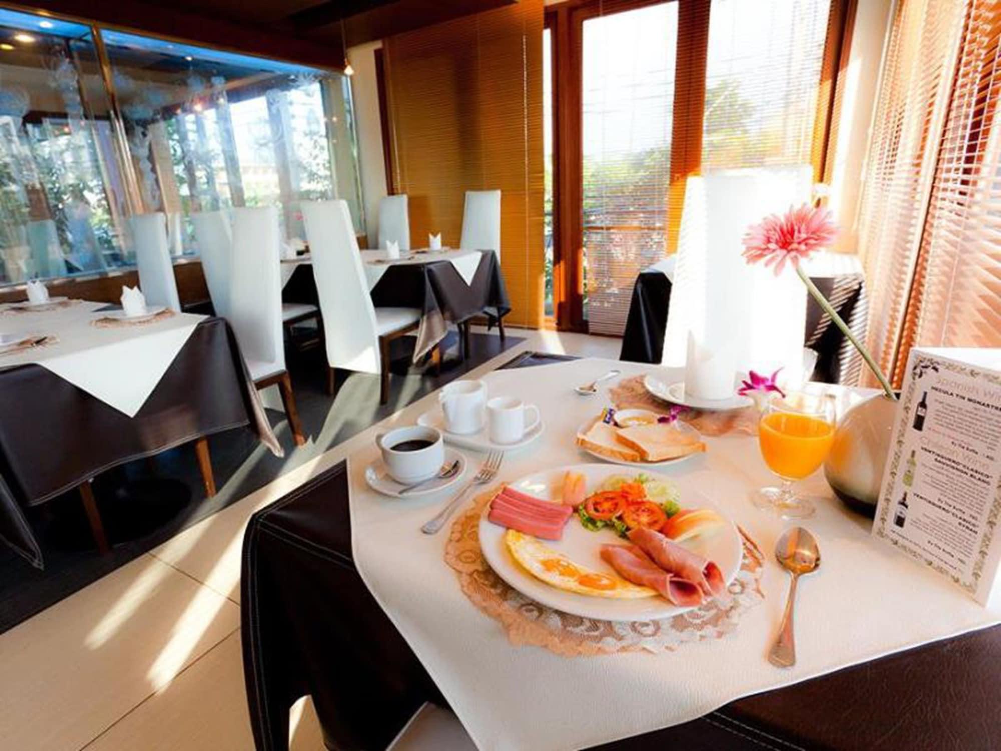 Restaurant The Residence Airport & Spa