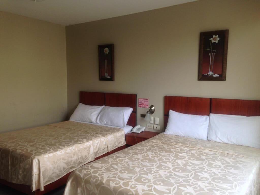 Habitación Tropical Inn